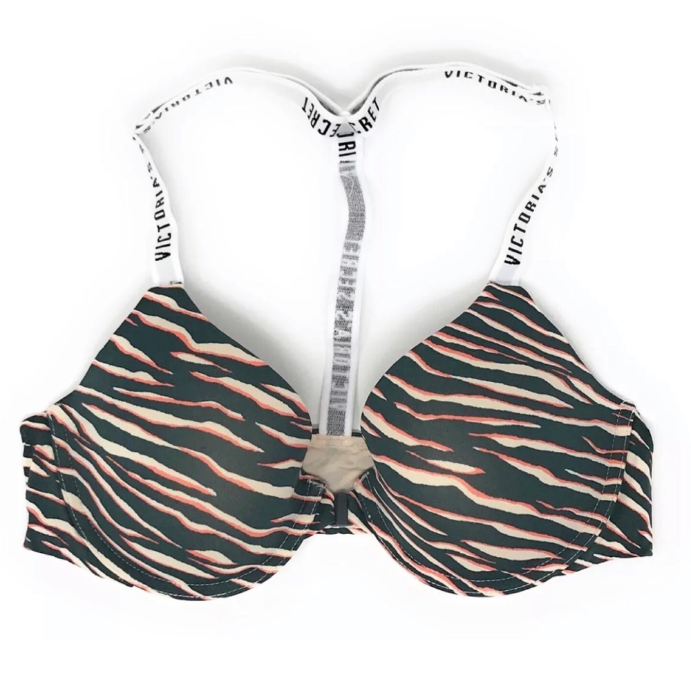 Victorias Secret T-SHIRT Front-Close Lightly Bra